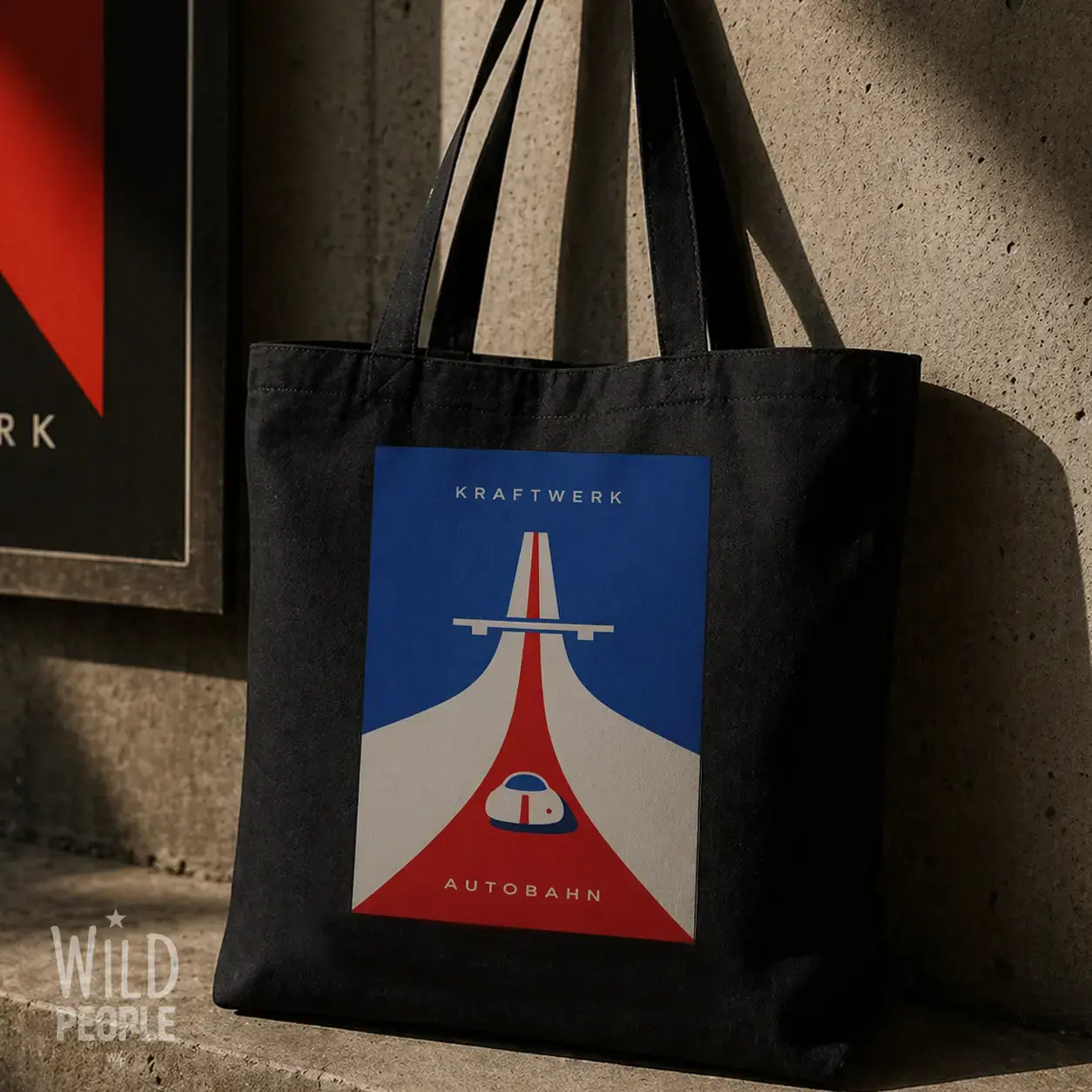 Ecobag Kraftwerk Autobahn