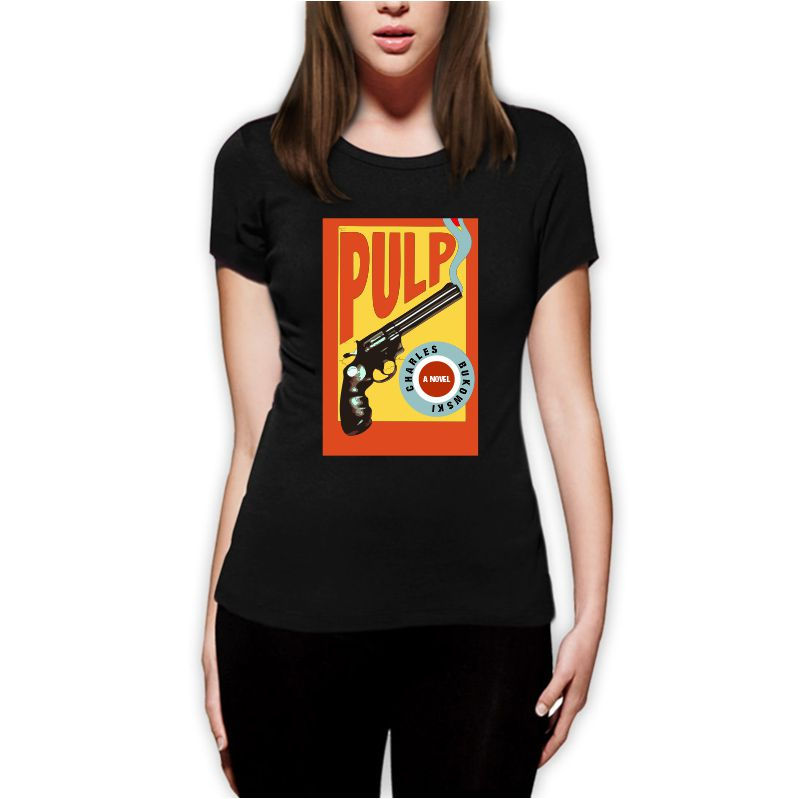 Miniatura: Camiseta Charles Bukowski - Pulp