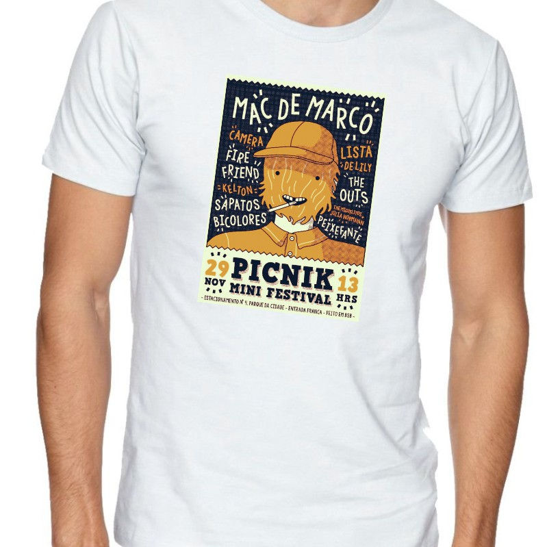 Thumbnail: Camiseta Mac DeMarco