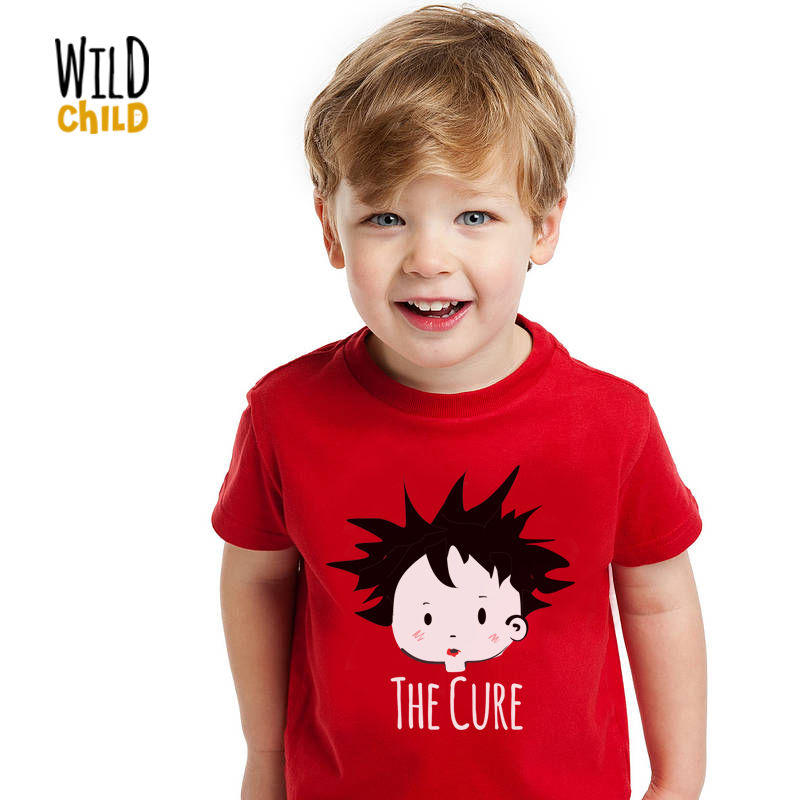 Thumbnail: Camiseta Infantil The Cure - Wild Child