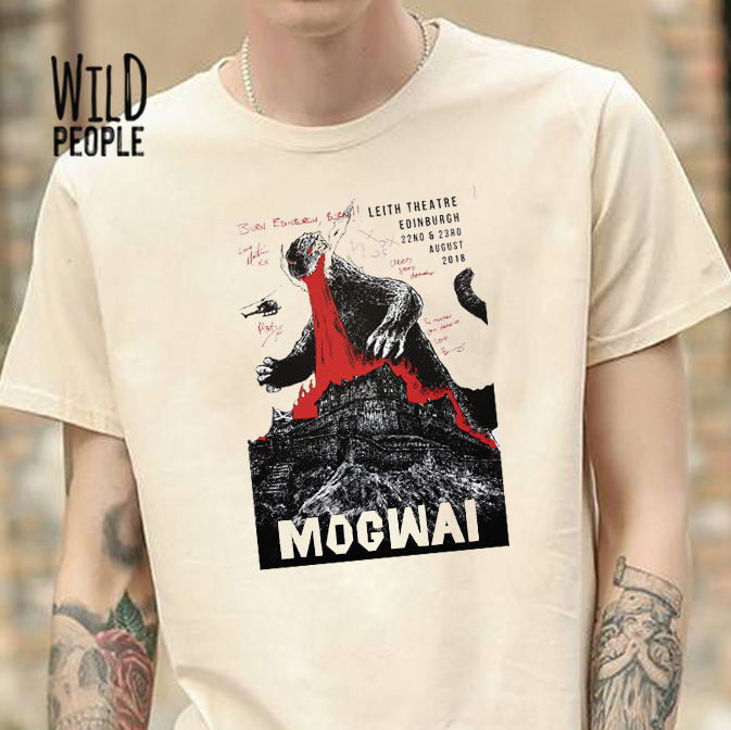 Camiseta Mogwai