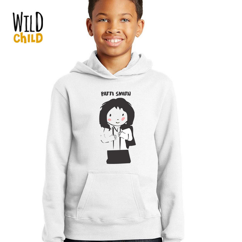 Moletom Infantil - Patti Smith - Wild Child