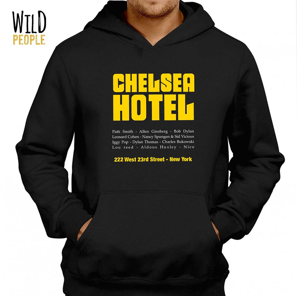 Miniatura: Moletom Chelsea Hotel