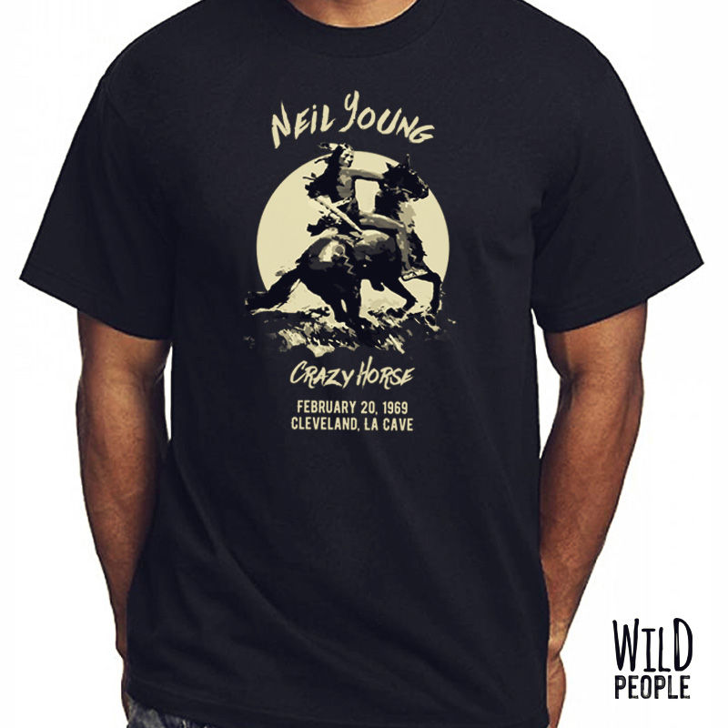 Miniatura: Camiseta Neil Young Crazy Horse