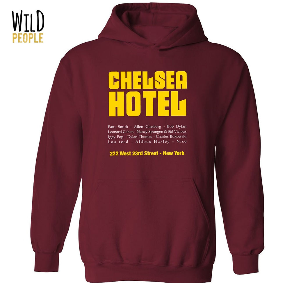 Miniatura: Moletom Chelsea Hotel
