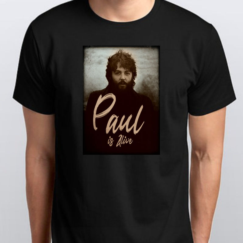 Miniatura: Camiseta Paul McCartney