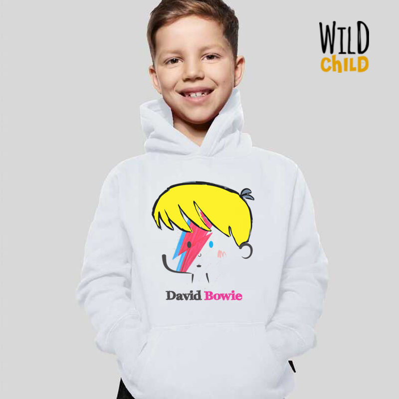 Moletom Infantil - David Bowie - Wild Child