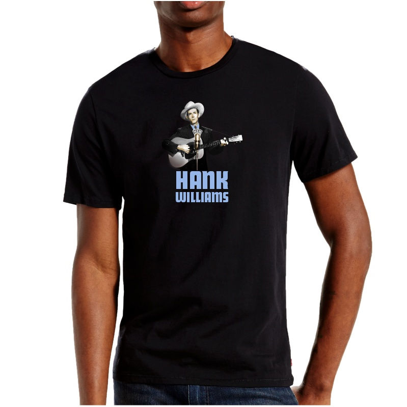 Camiseta Hank Williams