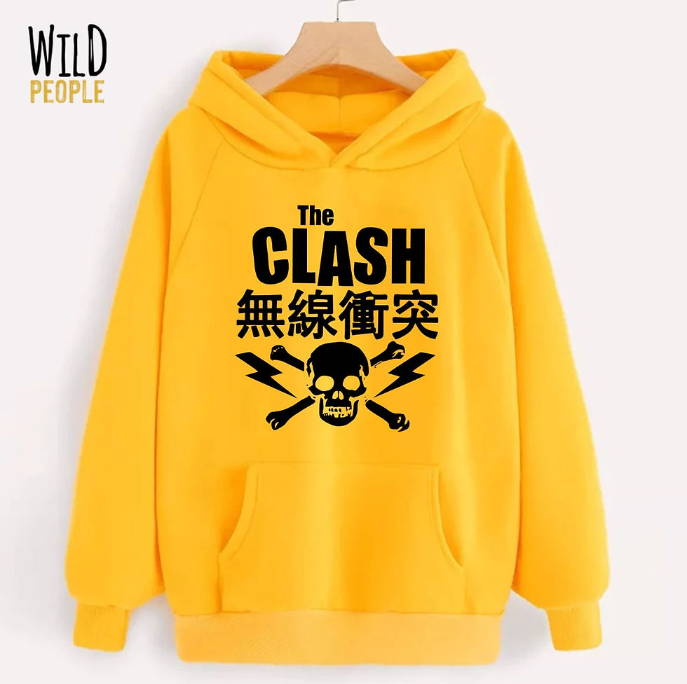 Miniatura: Moletom The Clash