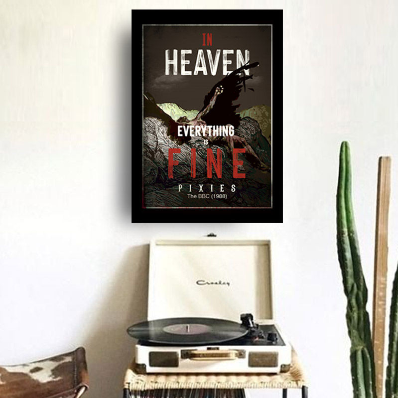 Quadro In Heaven - Pixies