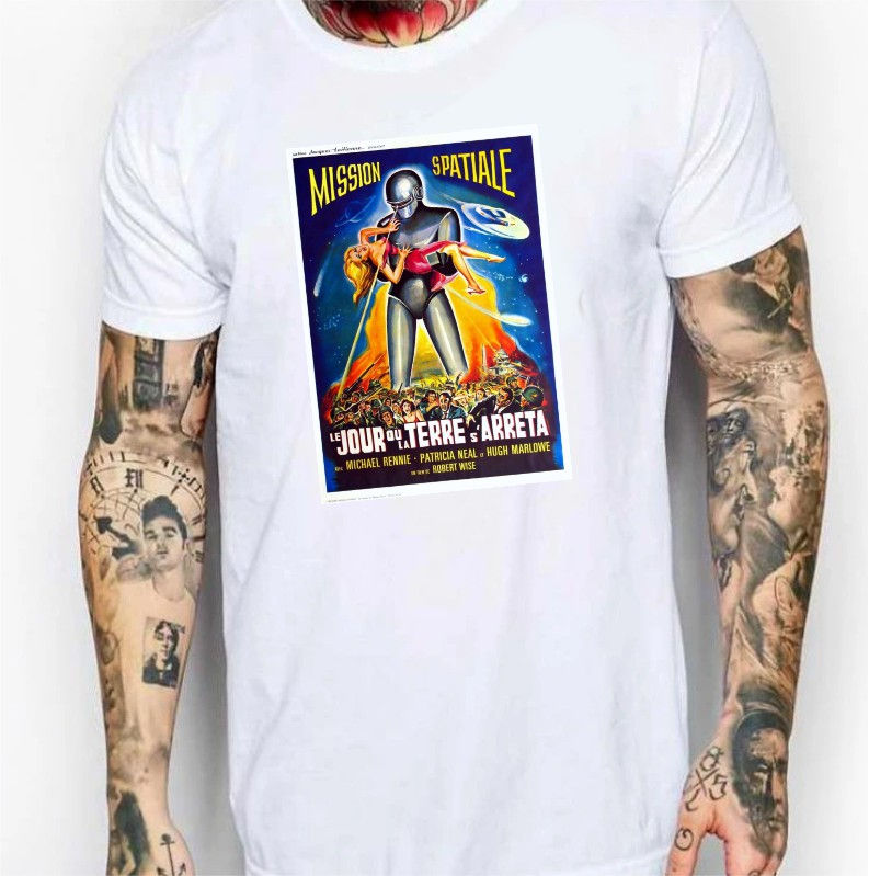 Miniatura: Camiseta O Dia em que a Terra Parou (1951)
