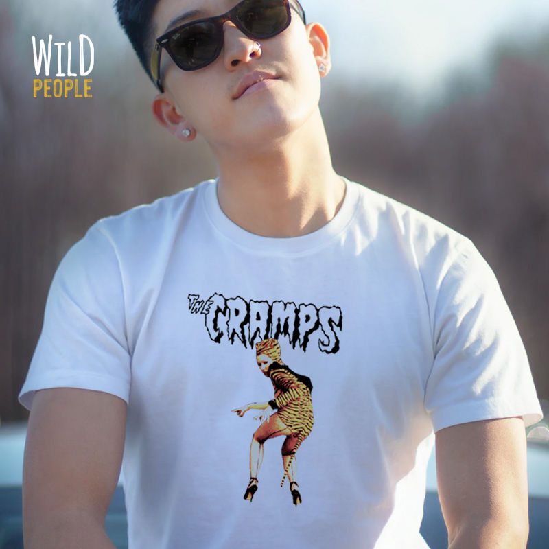 Camiseta The Cramps