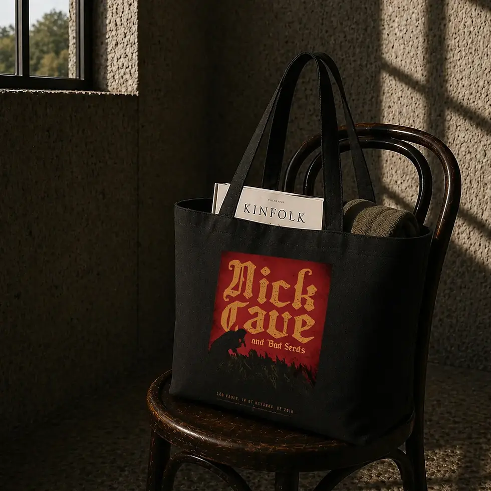 Thumbnail: Ecobag Nick Cave and Bad Seeds - Devotion