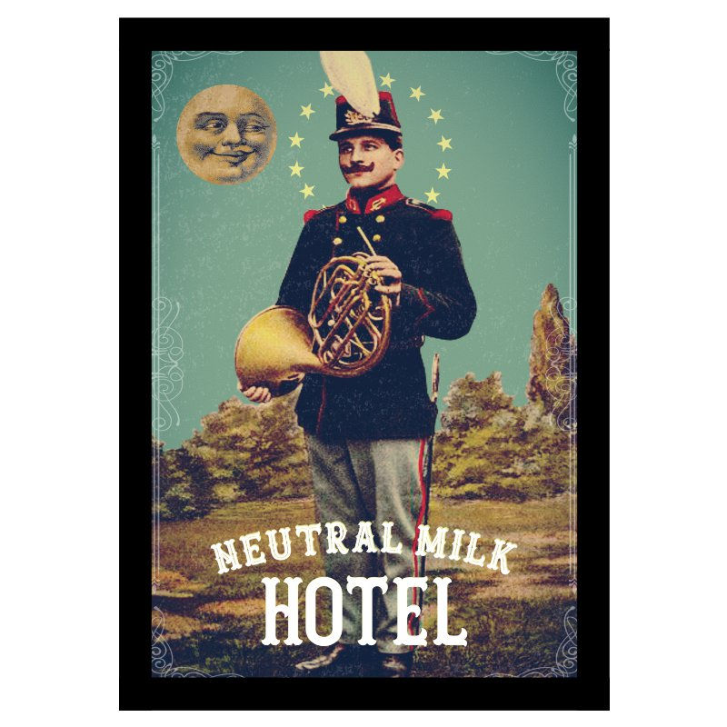 Quadro Neutral Milk Hotel