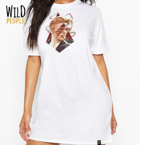 Vestido David Bowie