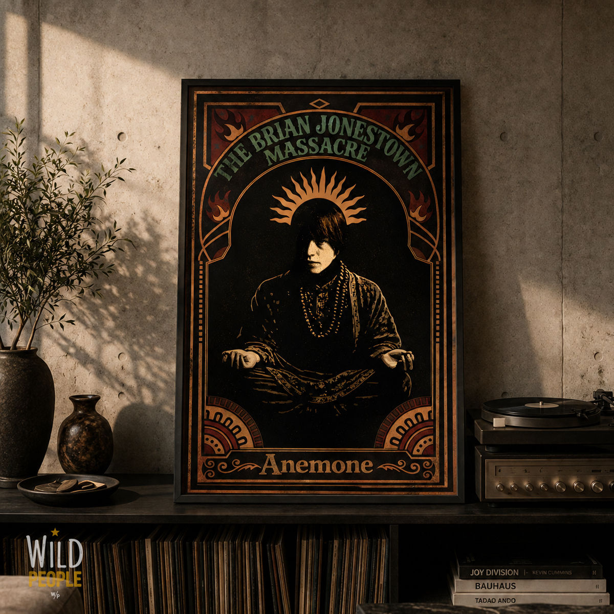 Quadro The Brian Jonestown Massacre, Anemone. - 40cm x 50cm