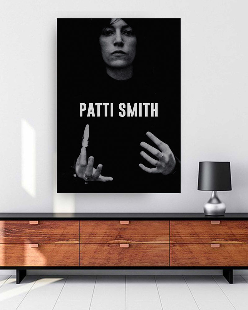 Poster para Download- Patti Smith