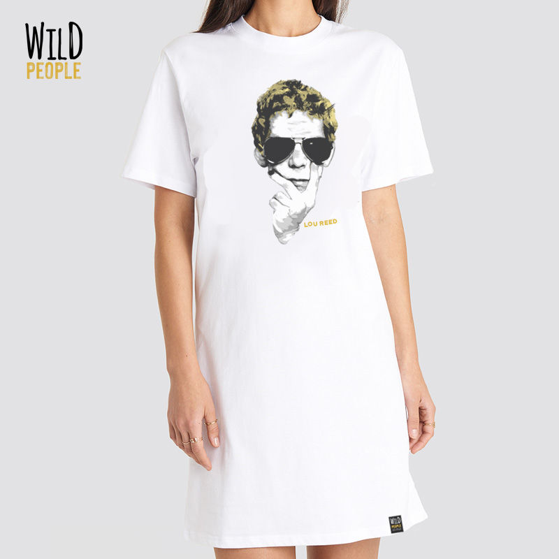 Miniatura: Vestido Lou Reed