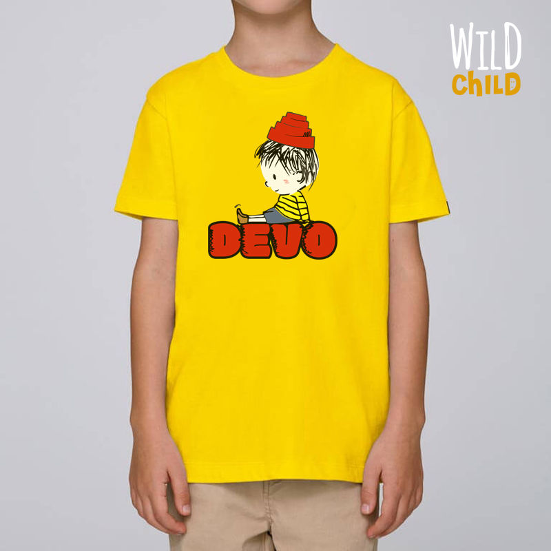Miniatura: Camiseta Infantil Devo - Wild Child