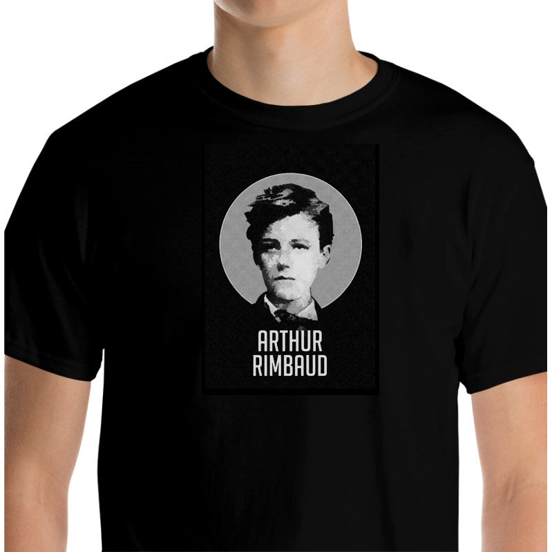 Miniatura: Camiseta Arthur Rimbaud