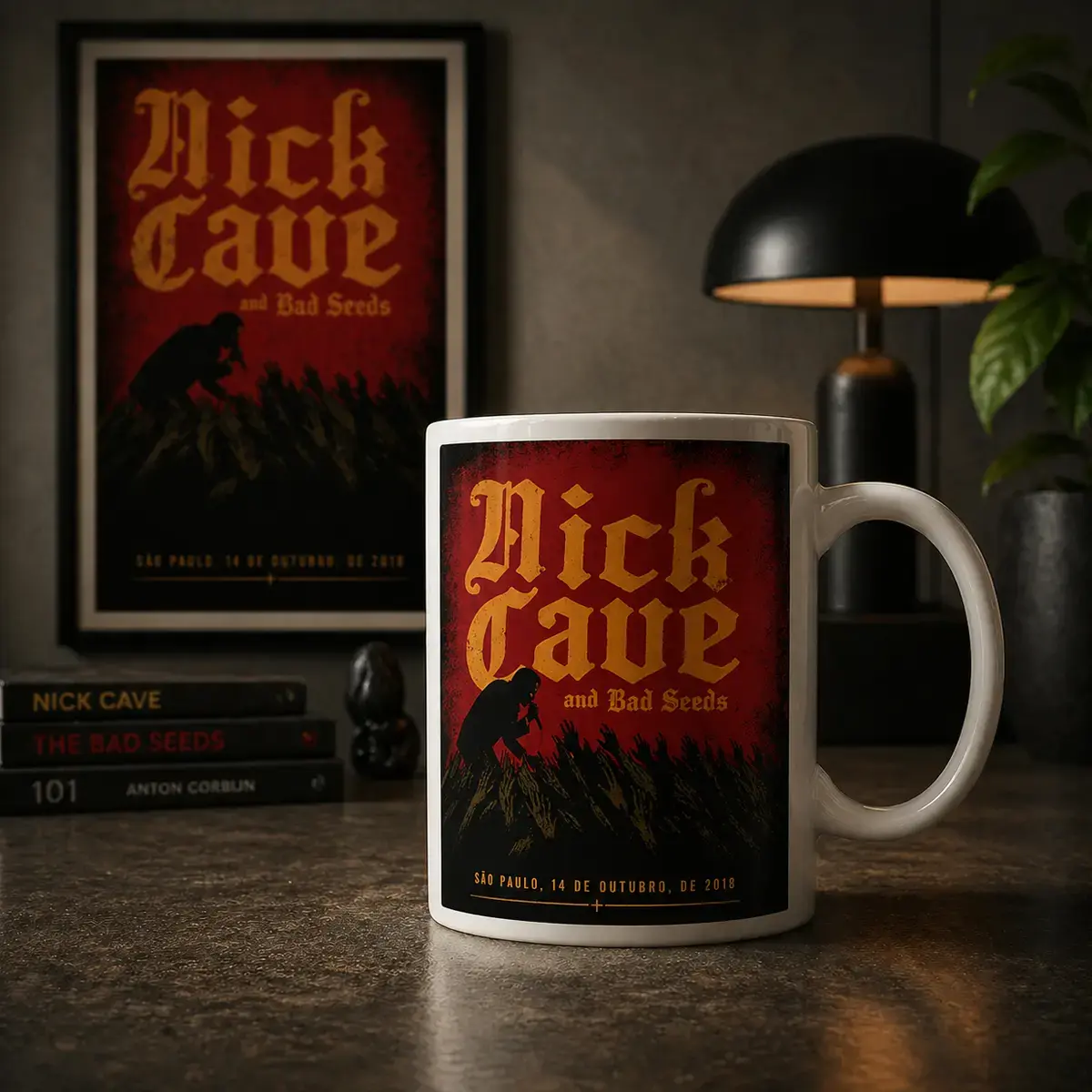 Caneca Nick Cave and Bad Seeds - Devotion