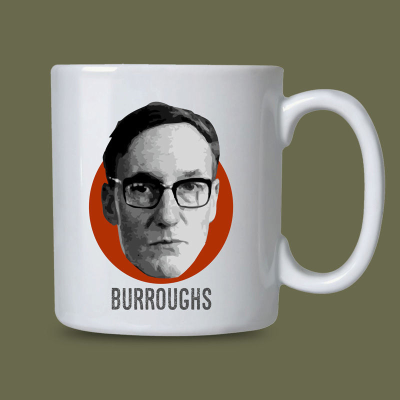 Caneca William S. Burroughs