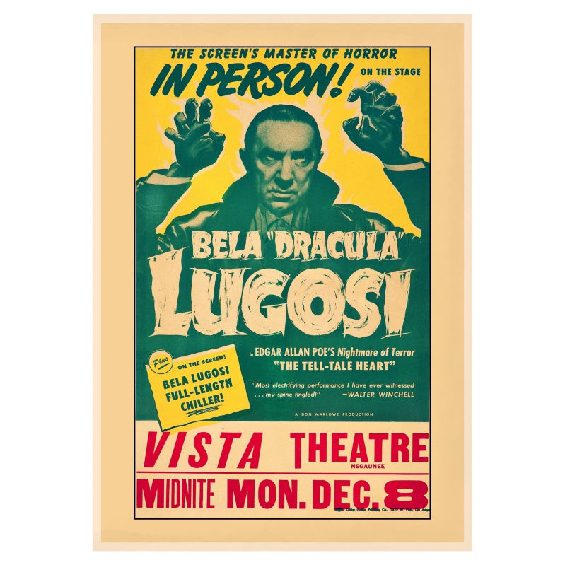 Camiseta Bela Lugosi