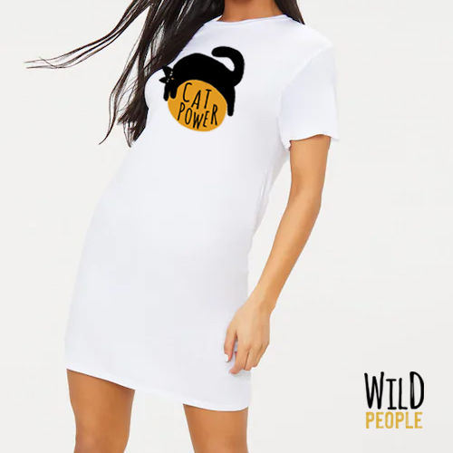 Vestido Cat Power