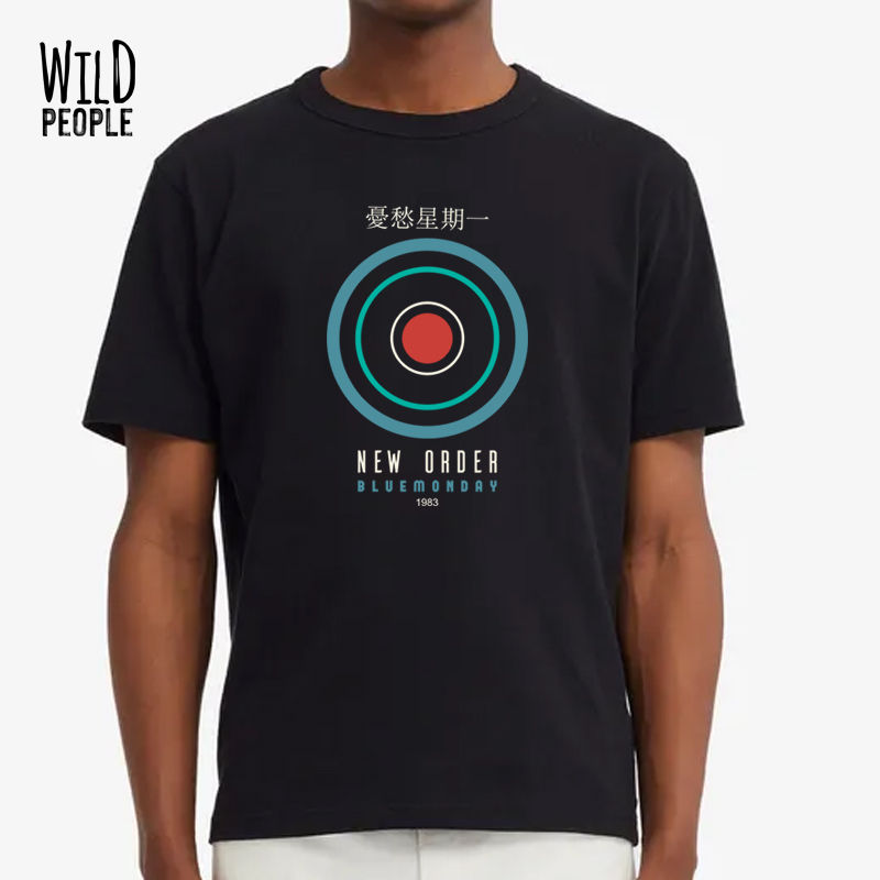 Miniatura: Camiseta New Order - Blue Monday