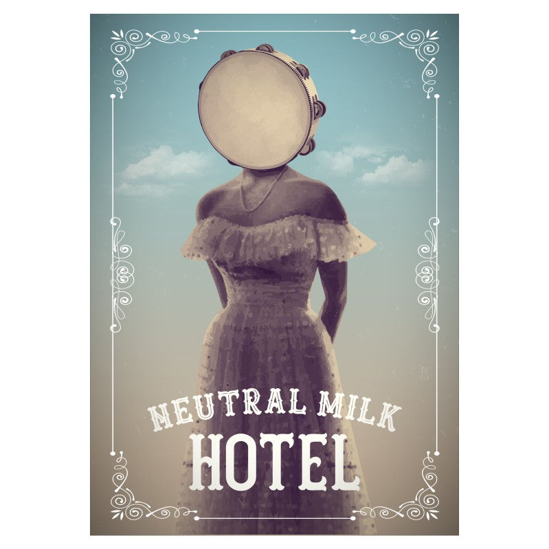 Camiseta Neutral Milk Hotel