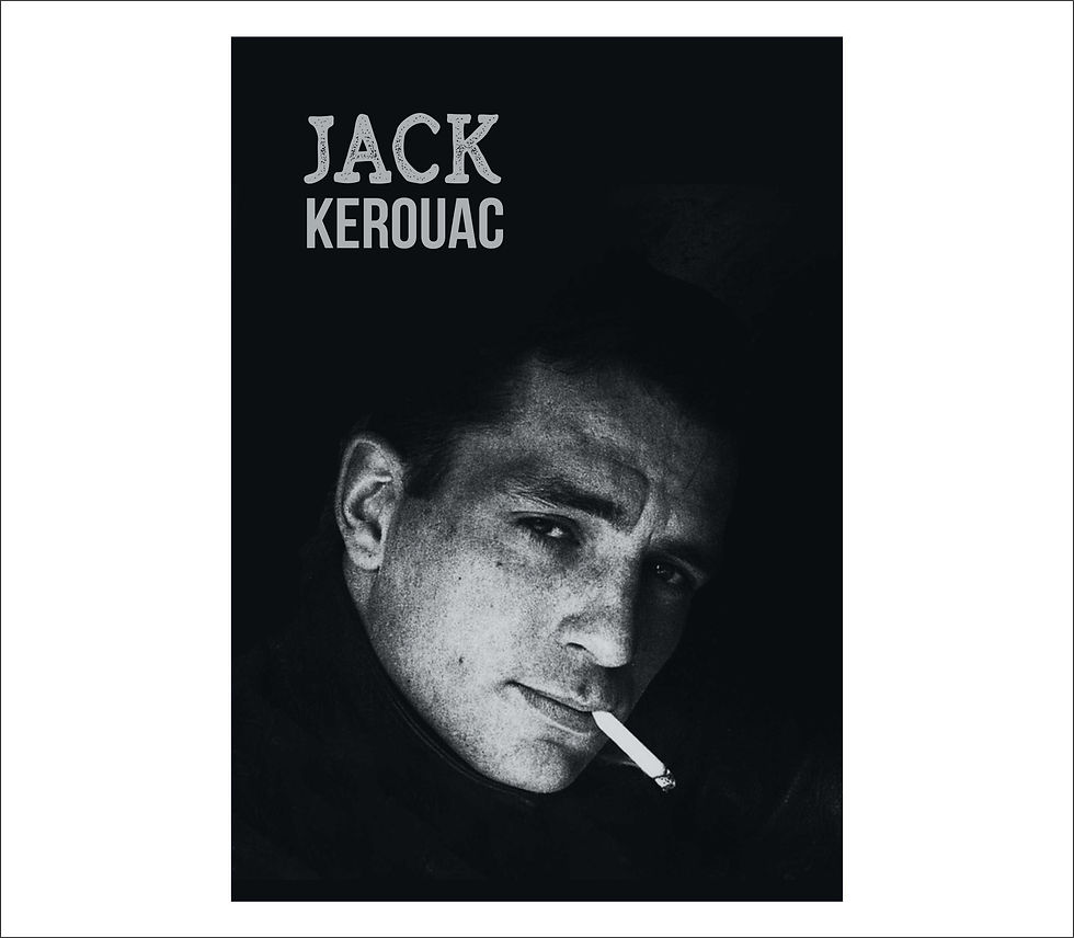 Miniatura: Poster Jack Kerouac