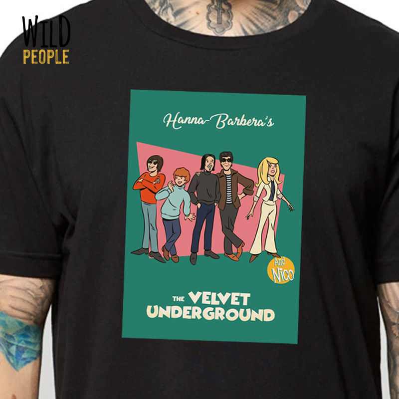 Miniatura: Camiseta The Velvet Underground - Hanna Barbera