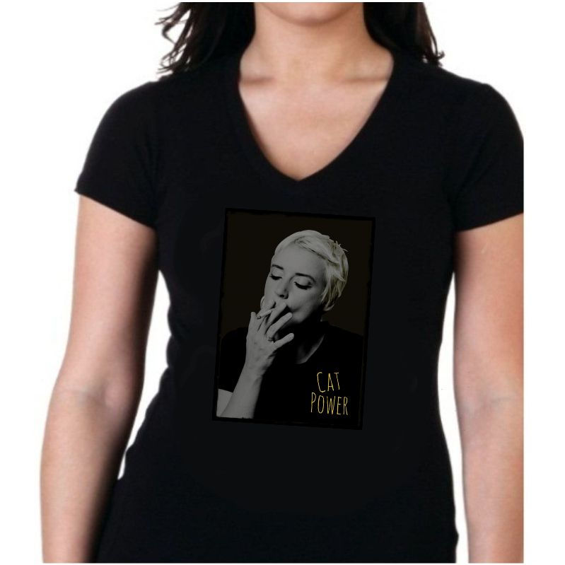 Miniatura: Camiseta Cat Power