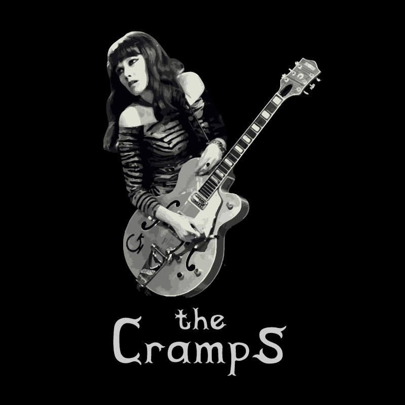 Miniatura: Camiseta The Cramps