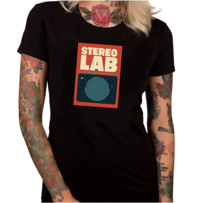Miniatura: Camiseta Stereolab