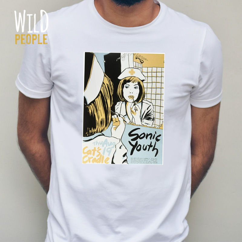 Camiseta Sonic Youth