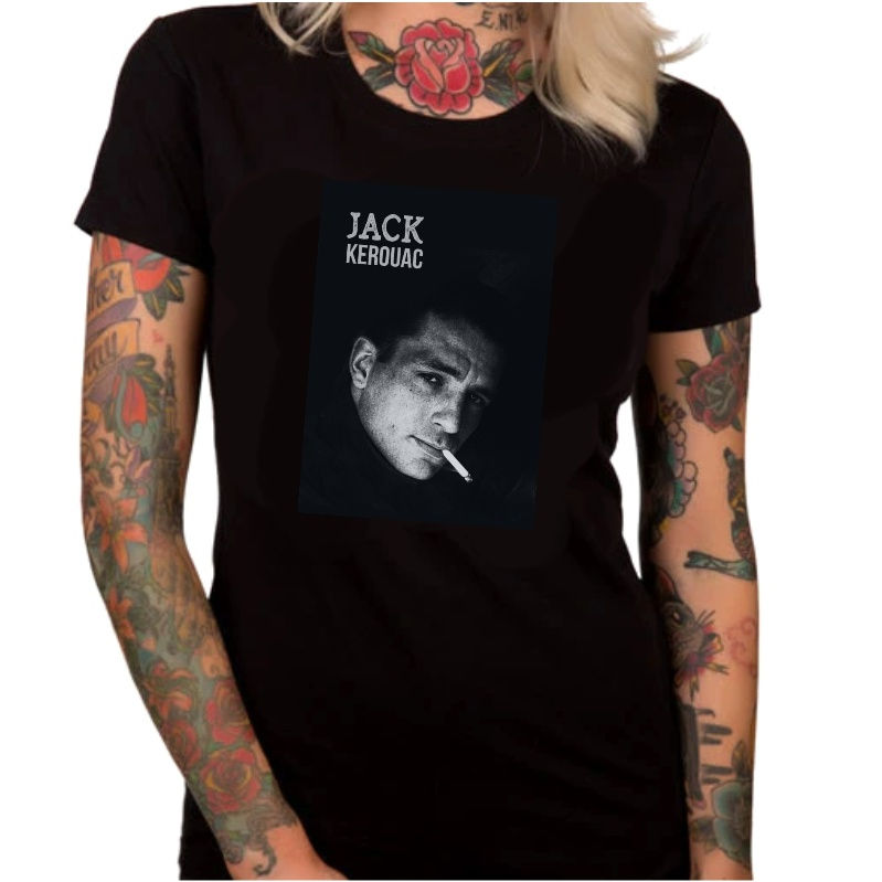Miniatura: Camiseta Jack Kerouac