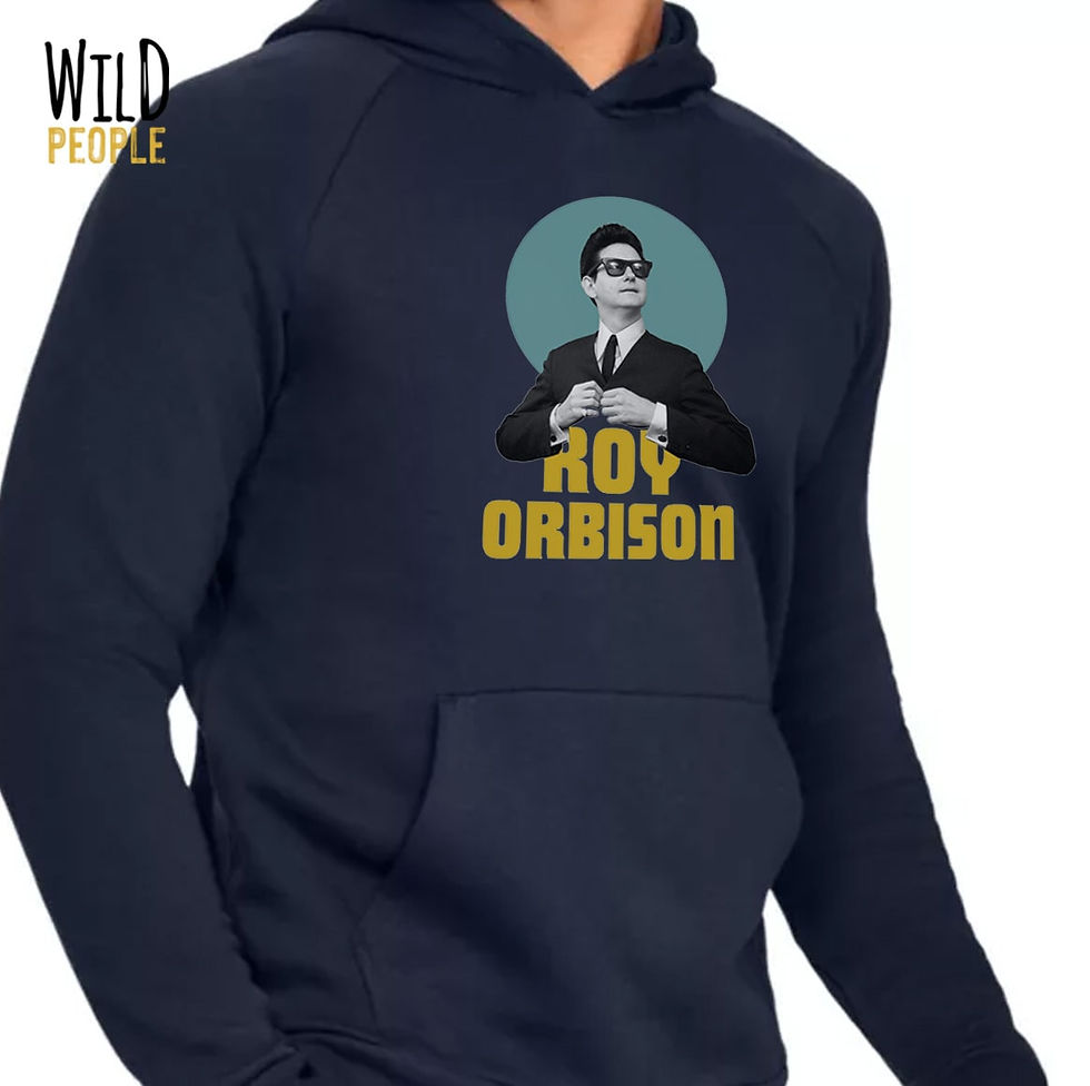 Miniatura: Moletom Roy Orbison