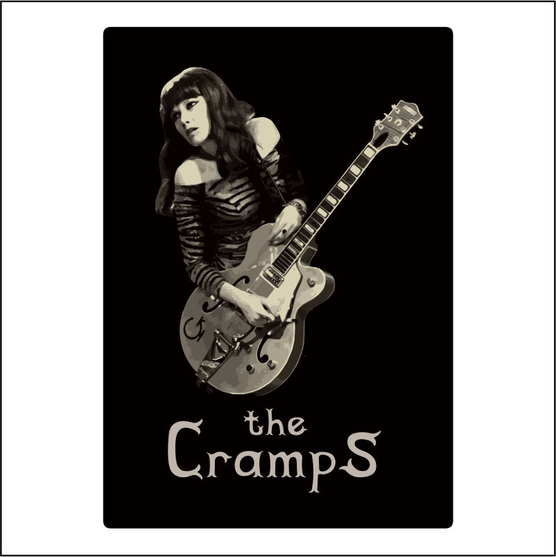 Miniatura: Poster The Cramps
