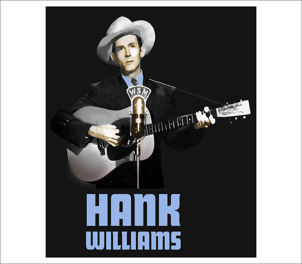 Miniatura: Camiseta Hank Williams