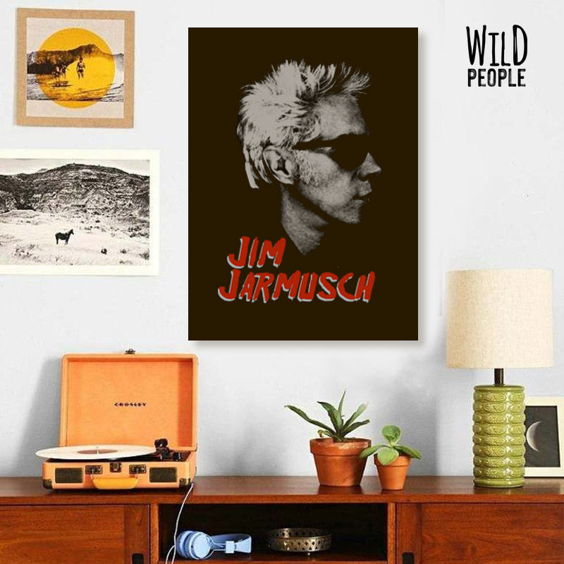Quadro Jim Jarmusch - 40cm x 60cm
