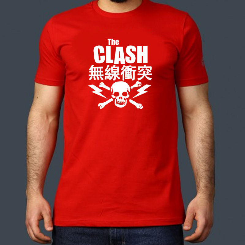 Camiseta The Clash