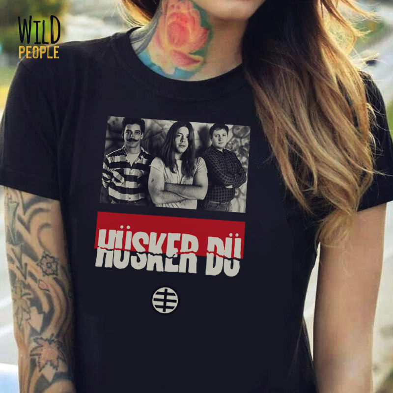 Miniatura: Camiseta Husker Du