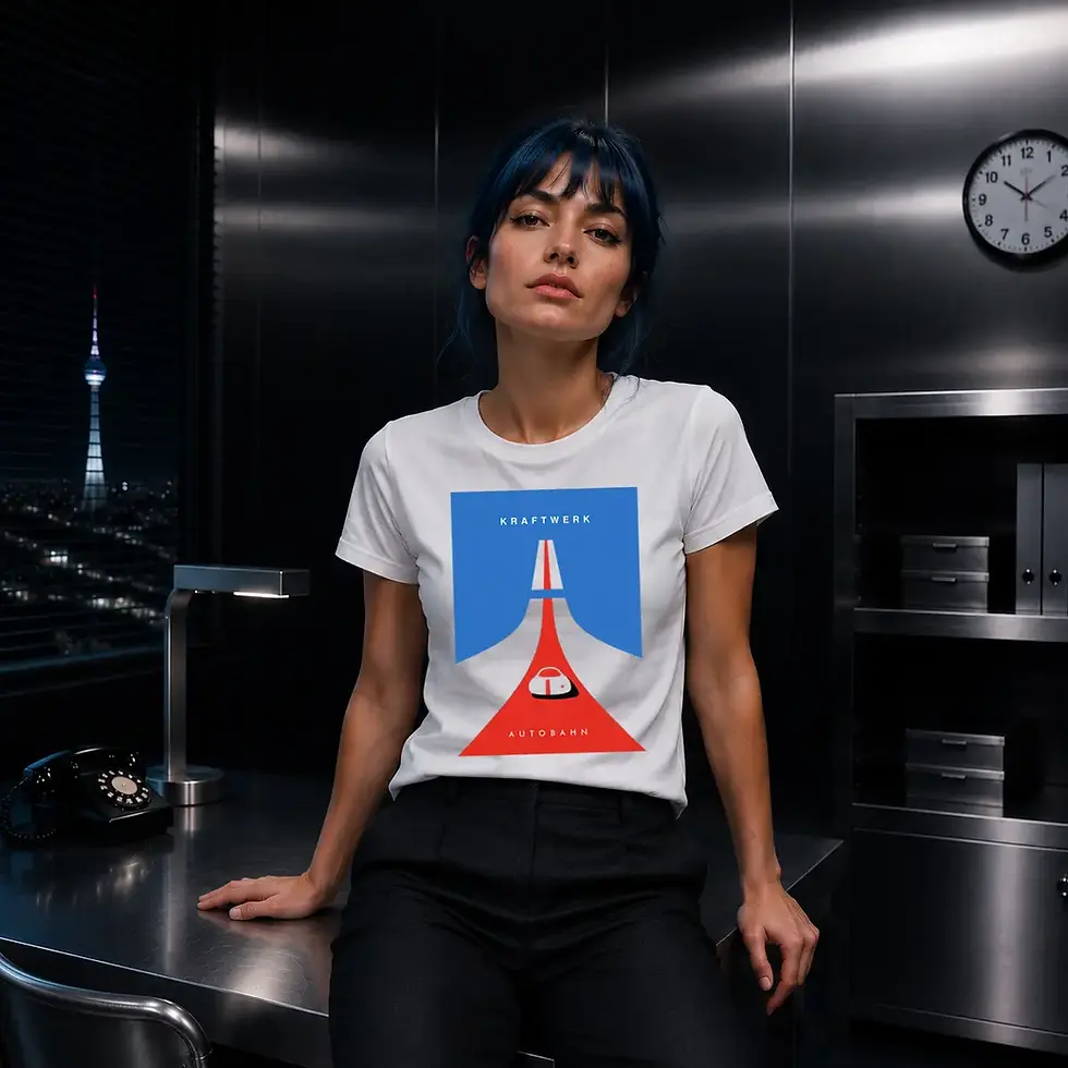 Miniatura: Camiseta Kraftwerk Autobahn Revisited