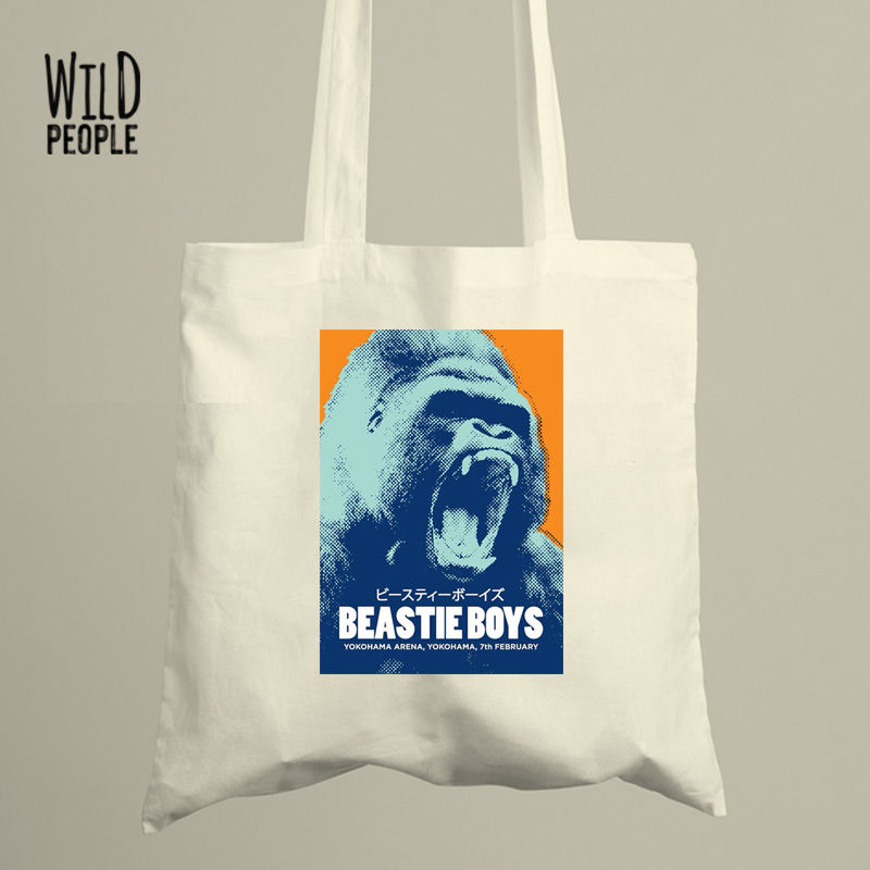 Ecobag Beastie Boys