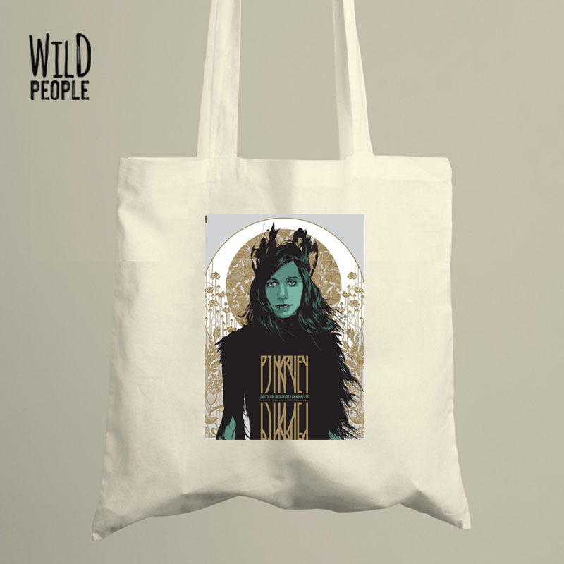 Ecobag Off White PJ Harvey