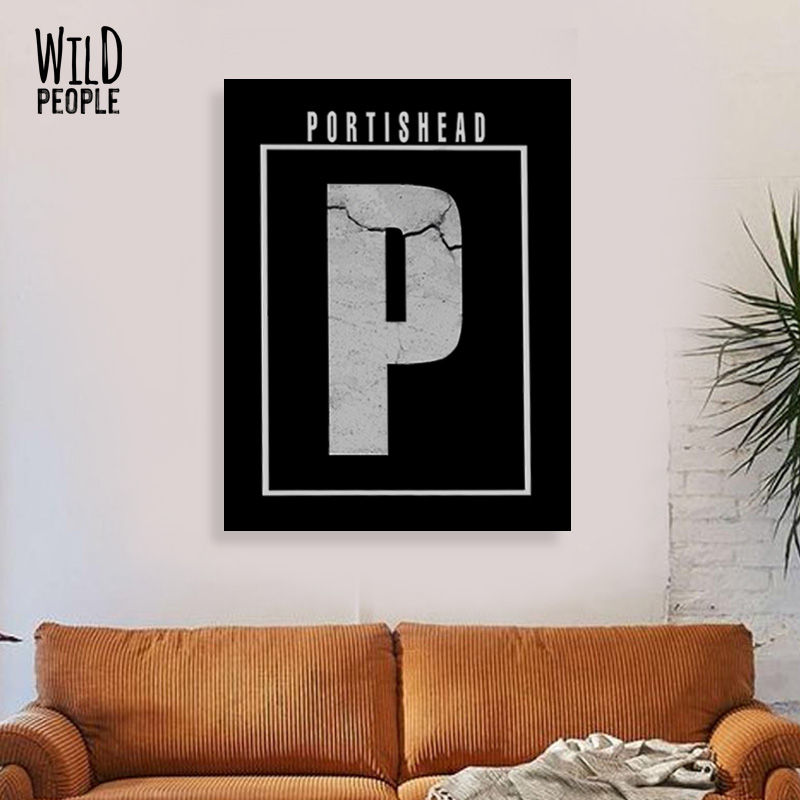Quadro Portishead - 40cm x 60cm