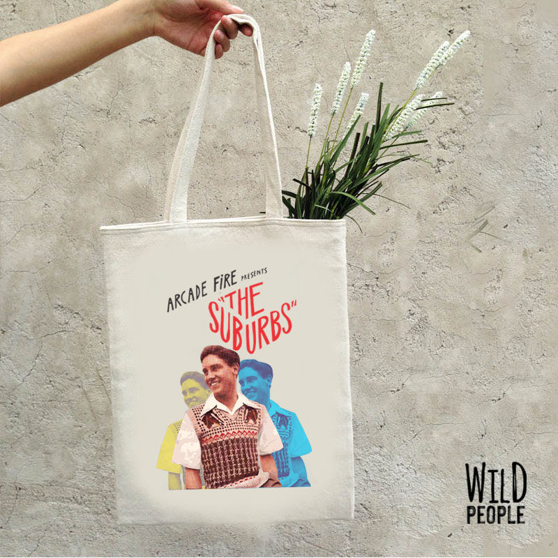 Ecobag - Wilco - Arcade Fire - The Suburbs