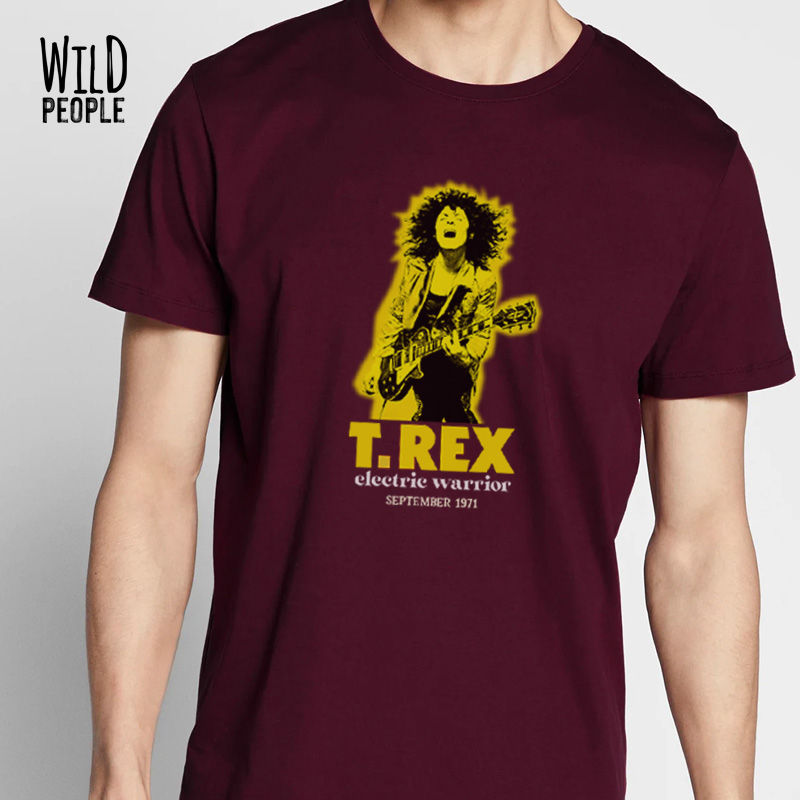 Camiseta T-Rex - Electric Warrior