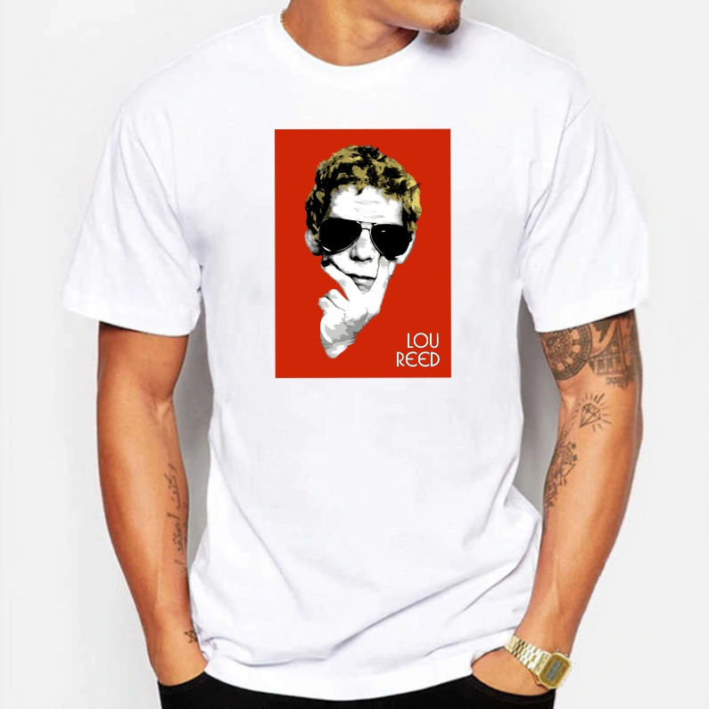 Miniatura: Camiseta Lou Reed